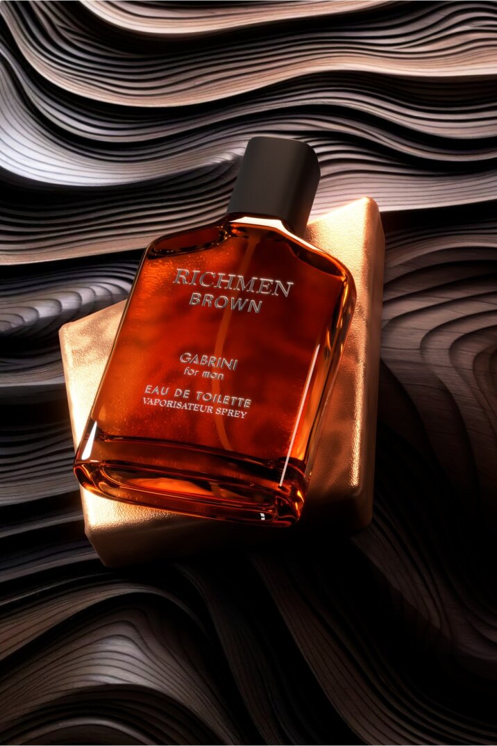 Gabrini Richmen Brown EDT For Man 100 ml - 3