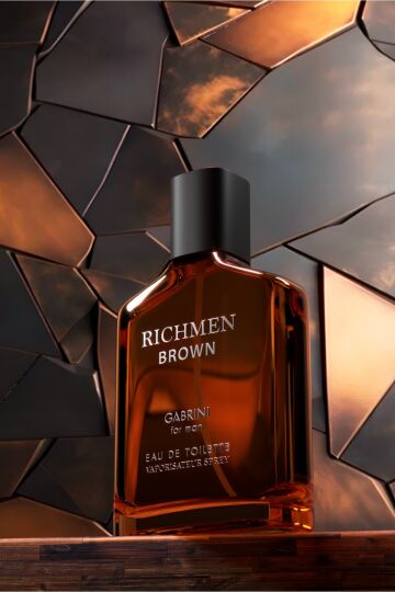 Gabrini Richmen Brown EDT For Man 100 ml - 4