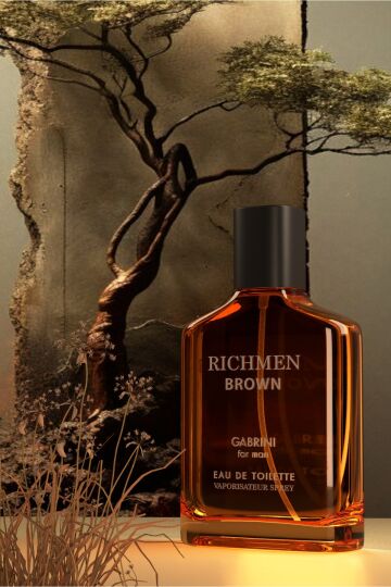 Gabrini Richmen Brown EDT For Man 100 ml - 5