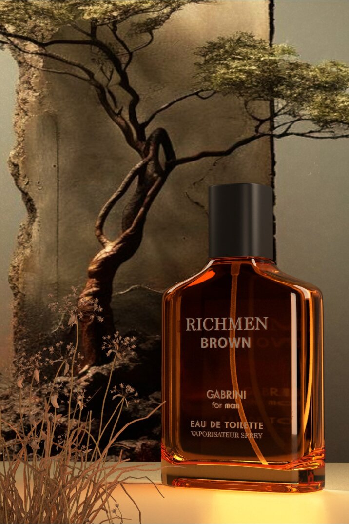 Gabrini Richmen Brown EDT For Man 100 ml - 5