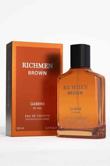 Gabrini Richmen Brown EDT For Man 100 ml - 6