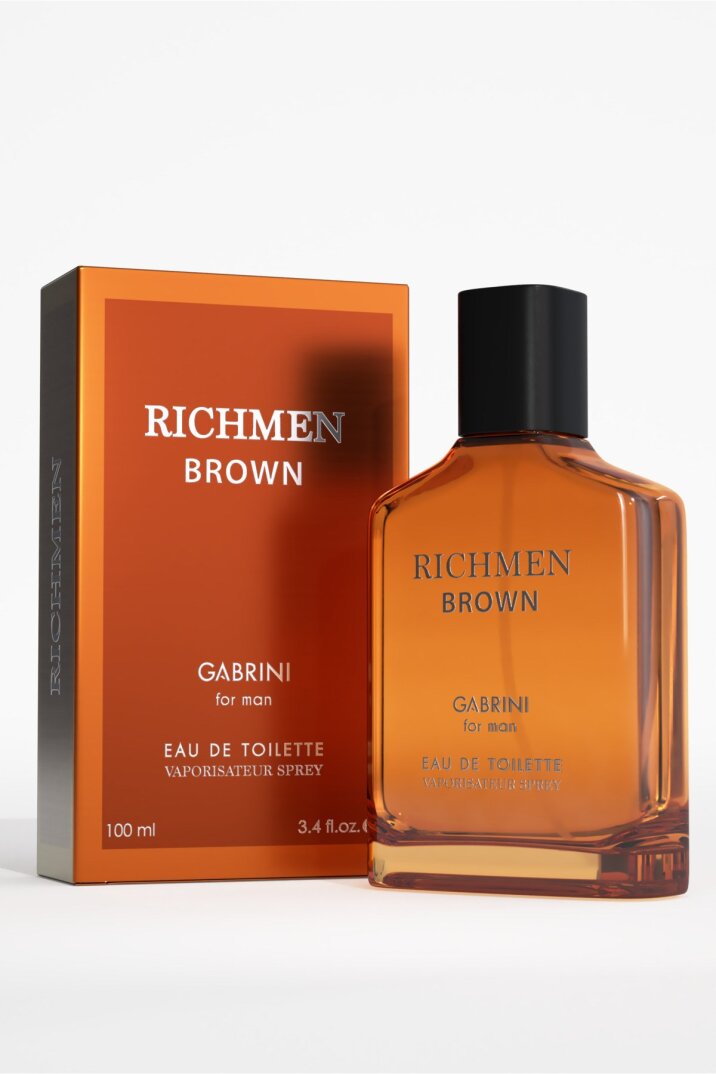 Gabrini Richmen Brown EDT For Man 100 ml - 6