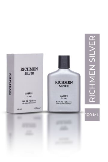Gabrini Richmen Silver Edt For Man 100 ml - 1