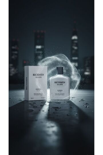 Gabrini Richmen Silver Edt For Man 100 ml - 2