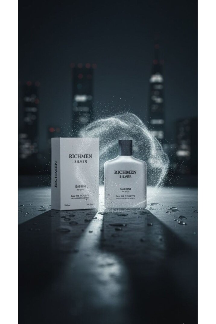 Gabrini Richmen Silver Edt For Man 100 ml - 2