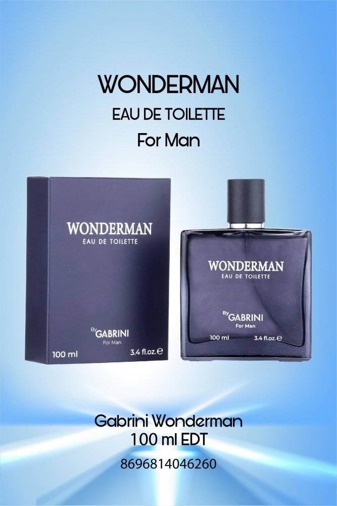 Gabrini Wonderman Edt Erkek Parfüm 100 ml - 2