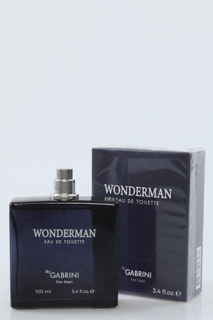 Gabrini Wonderman Edt Erkek Parfüm 100 ml - 3