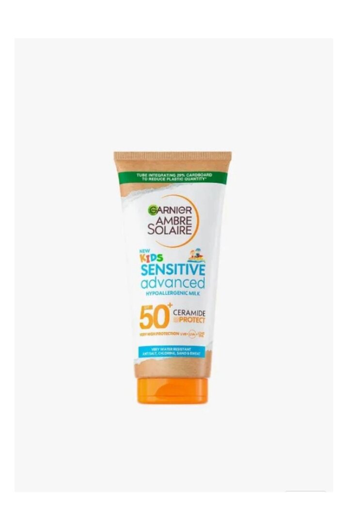 Garnier Ambre Solaire Çocuklar İçin Hipoalerjenik Koruyucu Süt SPF50+ 175 ml - 1