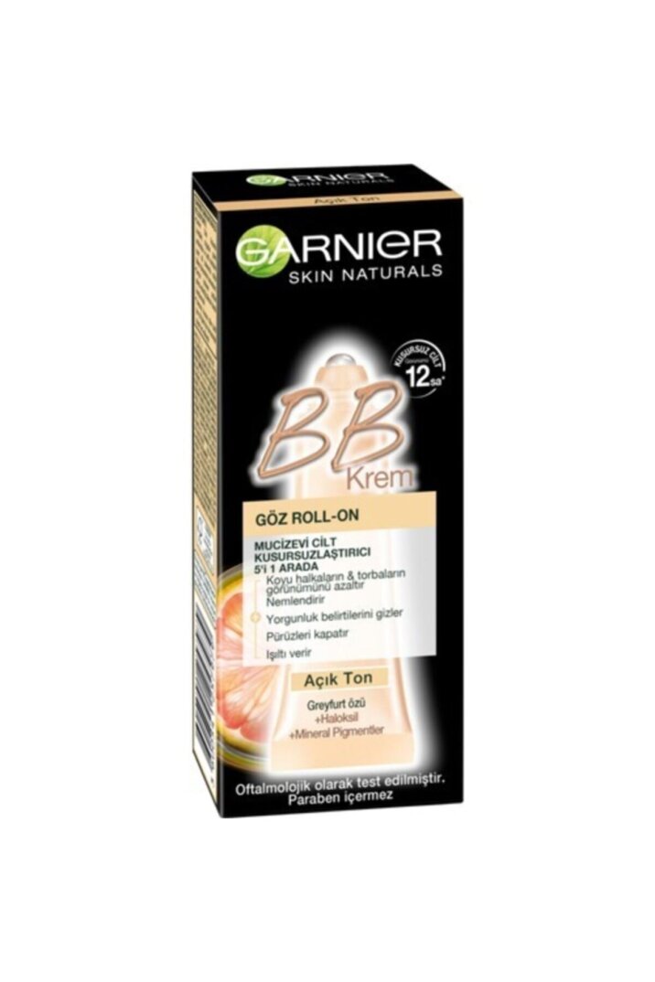 Garnier Bb Krem Mucizevi Cilt Kusursuzlaştırıcı Göz Roll-on Açık Ton 7ml - 1