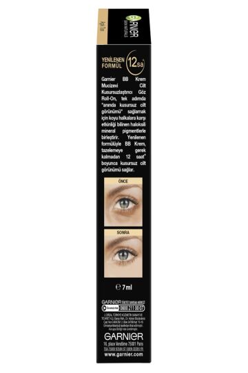 Garnier Bb Krem Mucizevi Cilt Kusursuzlaştırıcı Göz Roll-on Açık Ton 7ml - 4