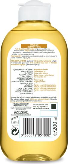 Garnier Botanik Besleyici Tonik 200 ml - 4