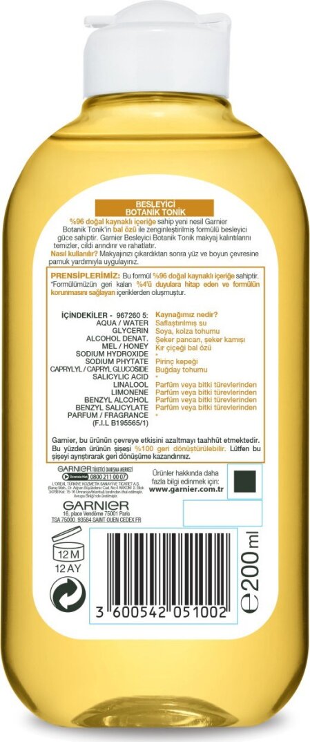 Garnier Botanik Besleyici Tonik 200 ml - 4