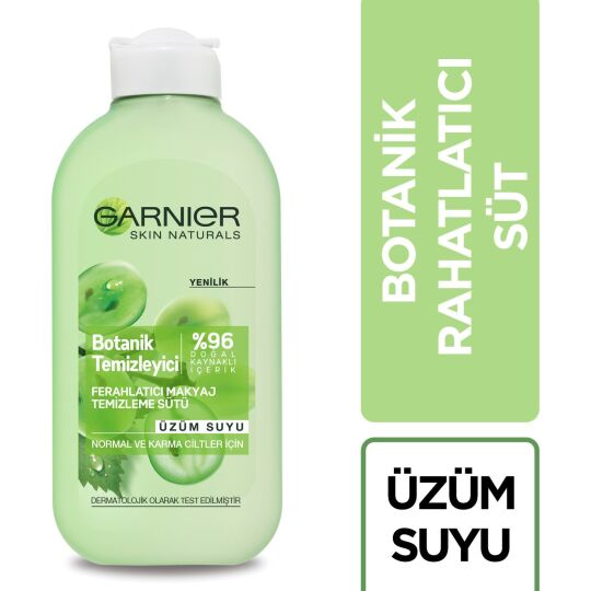 Garnier Botanik Ferahlatıcı Makyaj Temizleme Sütü