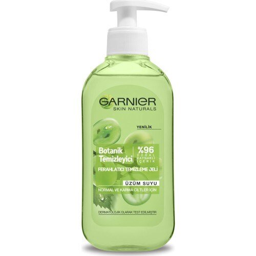Garnier Botanik Ferahlatıcı Temizleme Jeli - 1
