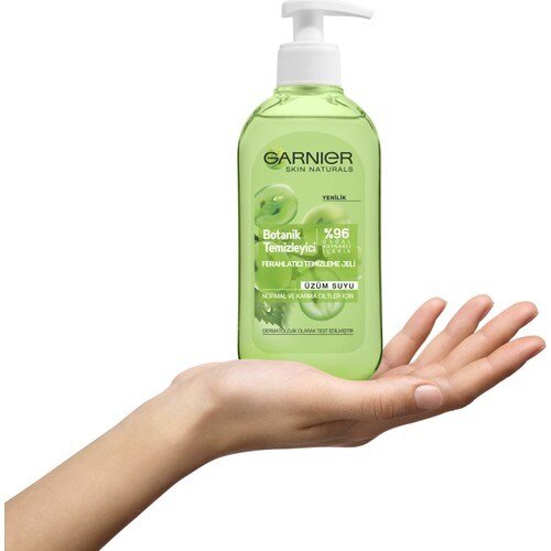 Garnier Botanik Ferahlatıcı Temizleme Jeli - 2