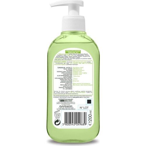 Garnier Botanik Ferahlatıcı Temizleme Jeli - 3