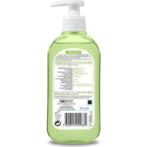 Garnier Botanik Ferahlatıcı Temizleme Jeli - 3