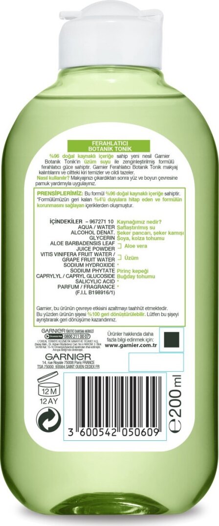 Garnier Botanik Ferahlatıcı Tonik - 5
