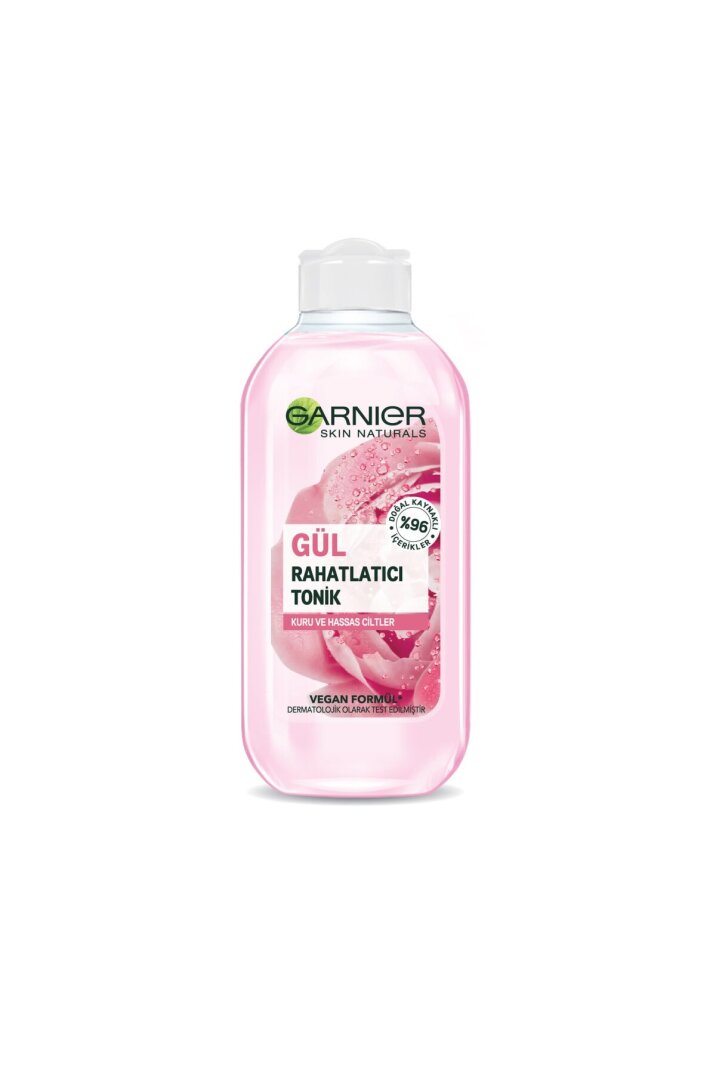 Garnier Botanik Rahatlatıcı Gül Suyu Tonik 200ml - 1