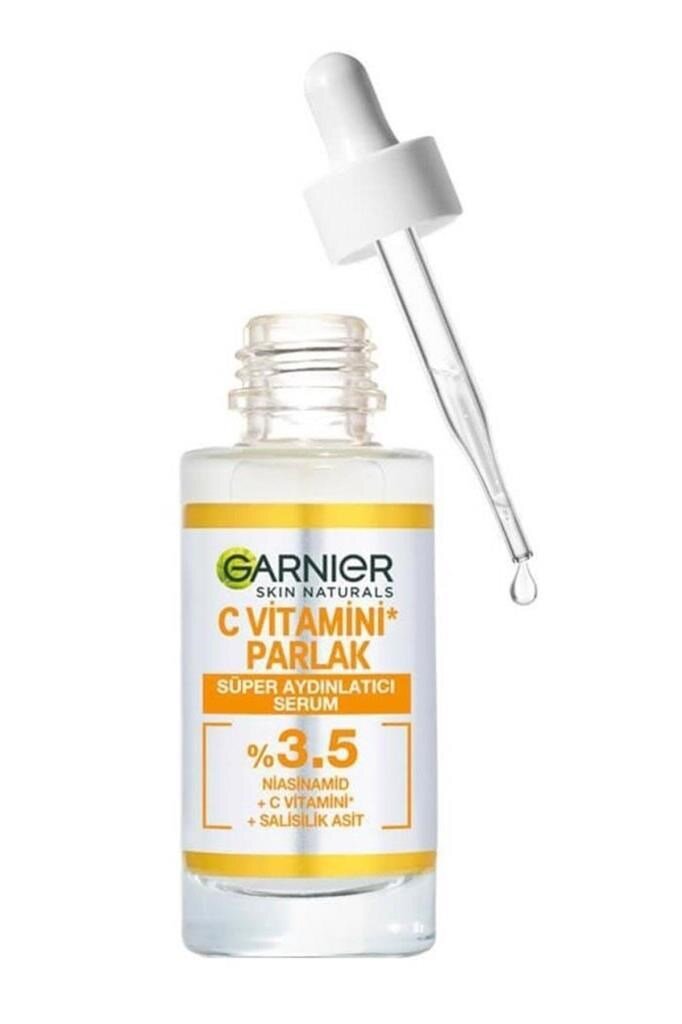 Garnier C Vitamini Parlak Süper Aydınlatıcı Serum 30ml + Maybelline New York Color Show 202 Ruj - 4
