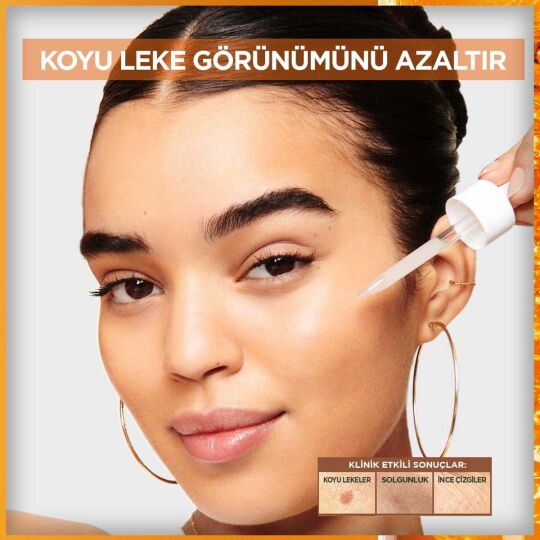 Garnier C Vitamini Süper Aydınlatıcı Gece Serumu - 3