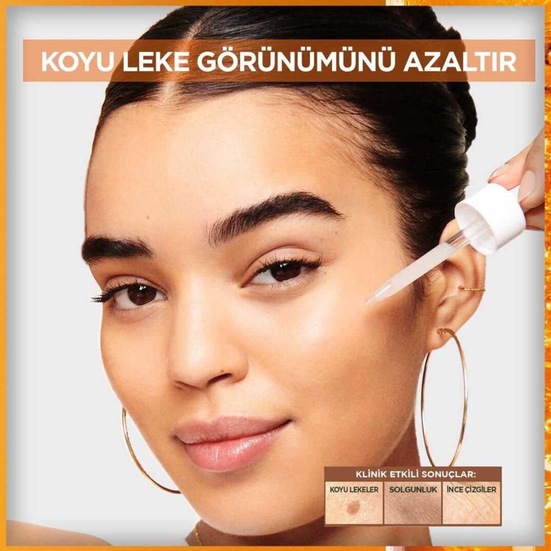 Garnier C Vitamini Süper Aydınlatıcı Gece Serumu - 3