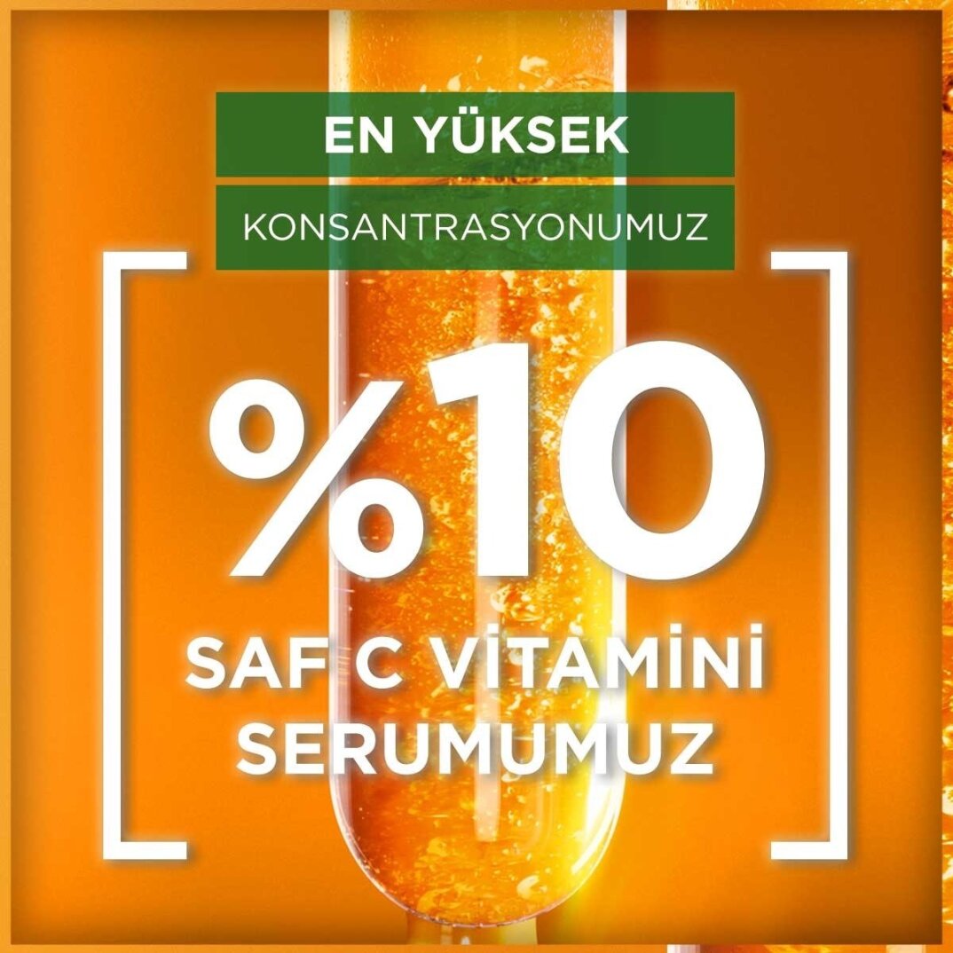 Garnier C Vitamini Süper Aydınlatıcı Gece Serumu - 5