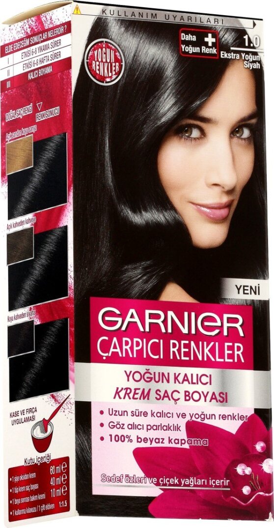 Garnier Çarpıcı Renkler 1.0 Ekstra Yoğun Siyah - 2