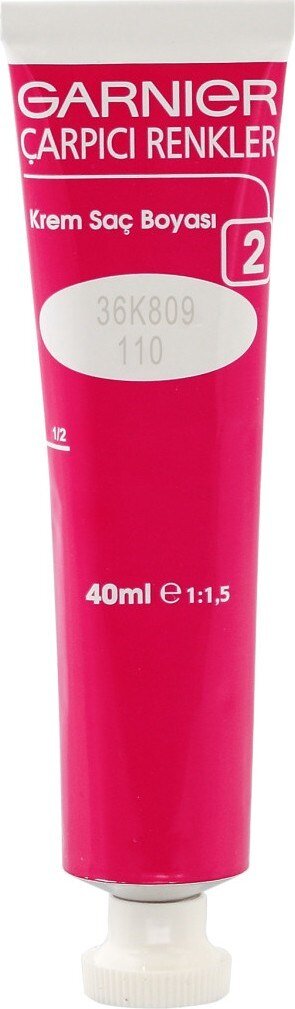 Garnier Çarpıcı Renkler 110 Ekstra Açık Elmas Sarısı - 5