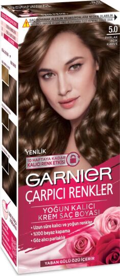 Garnier Çarpıcı Renkler 5.0 Parlak Açık Kahve