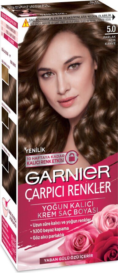 Garnier Çarpıcı Renkler 5.0 Parlak Açık Kahve - 1
