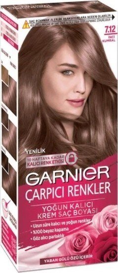 Garnier Çarpıcı Renkler 7.12 Inci Kumral - 1