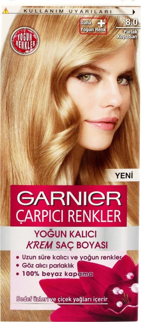 Garnier Çarpıcı Renkler 8.0 Parlak Koyu Sarı - 1