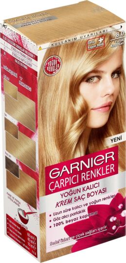 Garnier Çarpıcı Renkler 8.0 Parlak Koyu Sarı - 2