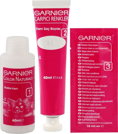 Garnier Çarpıcı Renkler 8.0 Parlak Koyu Sarı - 4