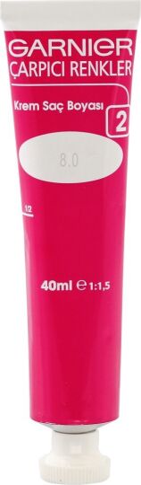 Garnier Çarpıcı Renkler 8.0 Parlak Koyu Sarı - 5