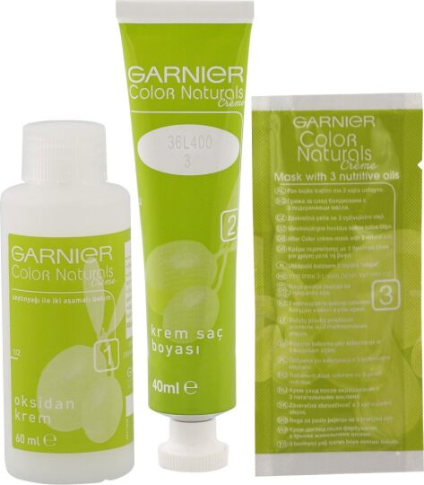 Garnier Color Naturals 3 Koyu Kahve - 3