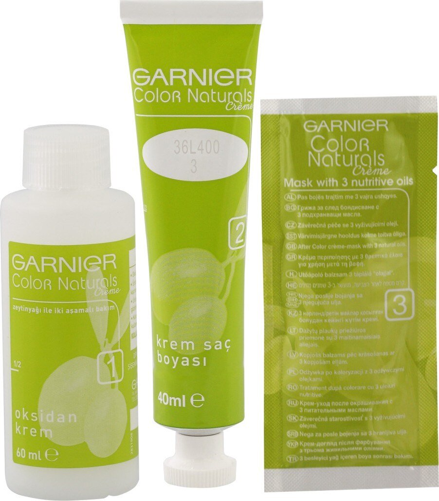 Garnier Color Naturals 3 Koyu Kahve - 3