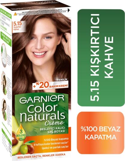 Garnier Color Naturals 5.15 Kışkırtıcı Kahve
