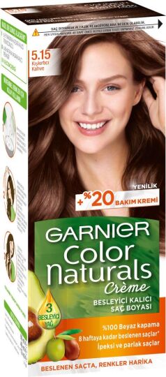 Garnier Color Naturals 5.15 Kışkırtıcı Kahve - 2