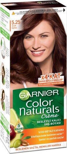 Garnier Color Naturals 5.25 Sıcak Kahve