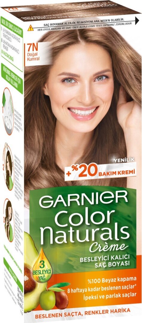 Garnier Color Naturals 7N Doğal Kumral - 2
