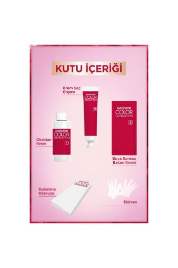 Garnier Color Sensatıon 7.11 Küllü Kumral Krem saç boyası 40 ml - 5