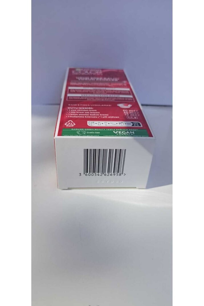 Garnier Color Sensatıon Çarpıcı Renkler 7.40 Tarçın Bakır Krem saç boyası 40 ml. - 4