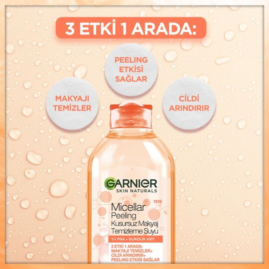 Garnier GA.SKIN MUCİZE SU 400 ML PEELING - 2