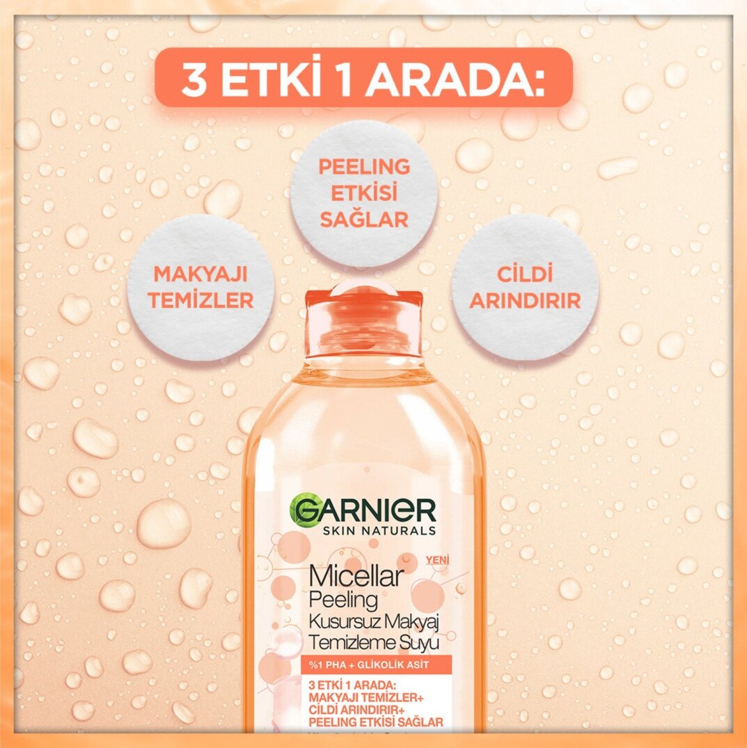 Garnier GA.SKIN MUCİZE SU 400 ML PEELING - 2