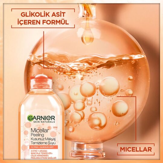 Garnier GA.SKIN MUCİZE SU 400 ML PEELING - 4