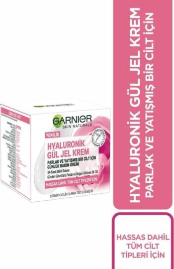 Garnier Hyaluronik Aloe Jely Krem Gül - 1