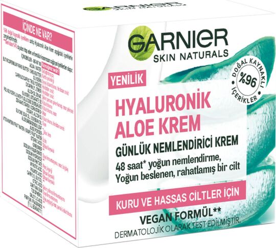 Garnier Hyaluronik Aloe Krem 50 ml - 2