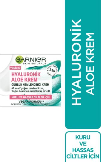 Garnier Hyaluronik Aloe Krem 50 ml - 3
